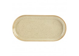 Seasons Wheat Narrow Oval Plate